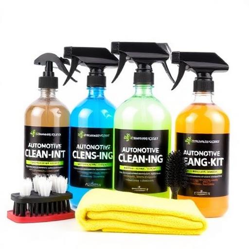 Kit Limpeza Automotiva Premium 5 em 1