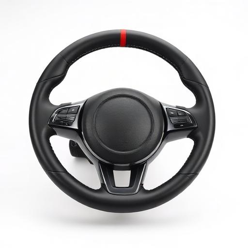 Volante de Couro Capa Esportiva Antiderrapante